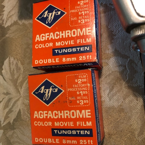 Movie Camera Bolex Zoom Reflex P1 in original leather case with all accessories - Picture 10 of 11